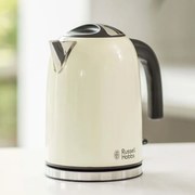 Russell Hobbs Waterkoker Colours Plus 2400 W 1,7 L crèmekleurig