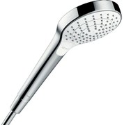 Hansgrohe Croma Select S handdouche Vario EcoSmart 1/2 xØ11cm met rain turbo rain en intense rain regenstraal wit/chroom 26803400