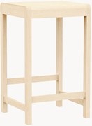 Barkruk 01 van berkenhout