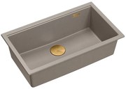 granieten spoelbak Logan 110 Beige