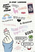 Poster K-POP - Lovers