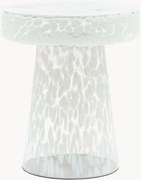 Ronde mondgeblazen bijzettafel Murano