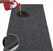 VEVOR Garage Vloermat 2692,4 x 6705,6 x 2,4 mm Werkplaatsvloer 820-850 g/m² Garagevloervilt &amp; TPE Olieopvangmat Garagemat Servicemat Vloerbescherming Vloerpanelen voor Garage