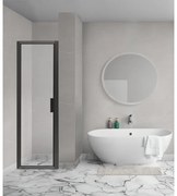 Aqua Vista Front nisoplossing (single door) - Fully Framed Glass Front draaideur 100x100-101.5 cm R-BE-C100D-FFG