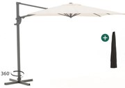 Shadowline Francisco zweefparasol 260x260cm
