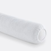 Ondersloop voor bolster van badstof 100% katoen