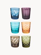 Waterglazenset Cuttings, 6-delig