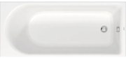 Duravit D-Neo bad 160x70x48.5cm 130liter Wit Hoogglans 700472000000000