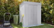Vitavia Schuin dak Skillion 64 - zilver metallic - Tuinberging metaal - L171 x 113 x 199 cm