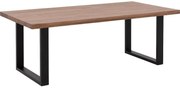 Goossens Eettafel Blade, Strak blad 220 x 100 cm 6 cm dik