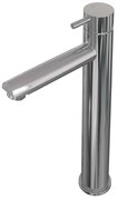 Brauer Chrome Edition Wastafelmengkraan opbouw - hoog - model b - chroom 5-CE-002-HD5