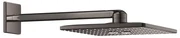 GROHE Rainshower SmartActive 310 Cube Hoofddouche - 31x31cm - 2 straalsoorten - wandarm 43cm - hard graphite 26479a00