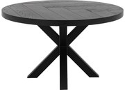 Goossens Eettafel Carte, Rond 140 cm