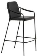 Jörn Barkruk - 70 cm - Bente - Zwart - PU-Leer - Jörn