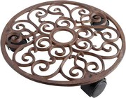 Esschert Design planttrolley rond S