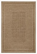 In- & outdoor vloerkleed Limonero in jute look
