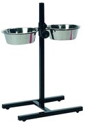 FLAMINGO H-standaard met 2 bakken Otis 4 L 27 cm