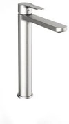 Nemo Nero wastafelkraan - 29.1cm - opbouw - mengkraan - messing RVS geborsteld GL78377/S NK