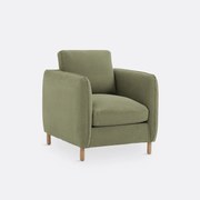 Fauteuil in polyester, Loméo