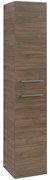 Villeroy & Boch Avento kast - hoog 35x176cm - 2 deur rechts arizona oak a89401vh