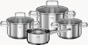Kookset Moments van edelstaal, 4-delig