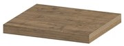 INK 35d wandplank - 40x35x3.5cm - voorzijde afgekant - tbv nis - MFC Naturel eiken 1258890