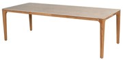 Taste by 4 Seasons Liam tuintafel teak met keramisch blad 240 x 100 cm  Tuintafel    beige weerbestendig