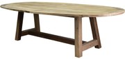 Kingston dining tuintafel 280x130xH77 cm teak