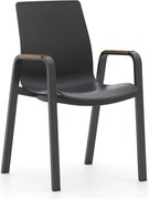 Dining tuinstoel | Hartman  Flow | Kunststof | Grijs | Stapelbaar | Kees Smit Tuinmeubelen