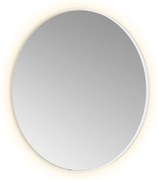 Hotbath &More Round spiegel 120cm wit mat