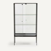 Vitrinekast 2 deuren, Ismène