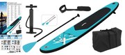 XQ Max Stand Up Paddleboard opblaasbaar 285 cm blauw en zwart