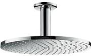 Hansgrohe Raindance select p 1jet powderrain hoofddouche m/plafondaansl.chroom 27620000