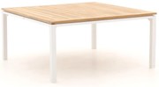 Tuin eettafel Bellagio  | Vierkant  | Tuintafel Teakhout | 160x160cm | 4 personen | Kees Smit Tuinmeubelen