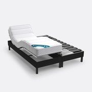 Relaxatiematras met 660 veren, 7 zones, stevig, traagschuim