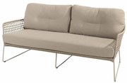 Taste by 4 Seasons Albano 2,5-zits loungebank latte  Loungebank    taupe weerbestendig