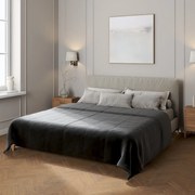 Dekoria Sprei Velvet, zwart