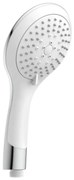 Schutte Broadway handdouche wit/chroom