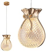 Hangende plafond lamp LHJ107-1CP light rose gold
