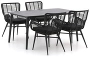 Intenso Asti/Sora 160cm dining tuinset 5-delig