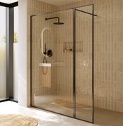 Riho Define inloopdouche 160x200cm ijzer verouderd mat
