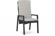 Verstelbare Tuinstoel Aluminium Grijs-antraciet Lifestyle Garden Furniture Vivaro   antracite