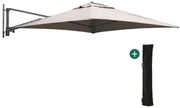 Shadowline muurparasol 200x200cm