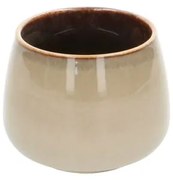 Bloempot'Juul', aardewerk, zand,Ø 9,5 cm