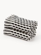 Handdoek Juniper met hoog-laag structuur, in verschillende formaten