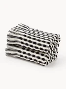 Handdoek Juniper met hoog-laag structuur, in verschillende formaten