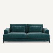 4-zits slaapbank fluweel, Marsile