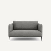 2-zits katoenen en linnen bank, Oscar, ontwerp door Emmanuel Gallina