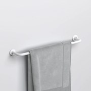 Clou Kaldur handdoekhouder 45cm wit mat