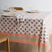 Bedrukt tafelkleed, gewassen katoen, VANDI